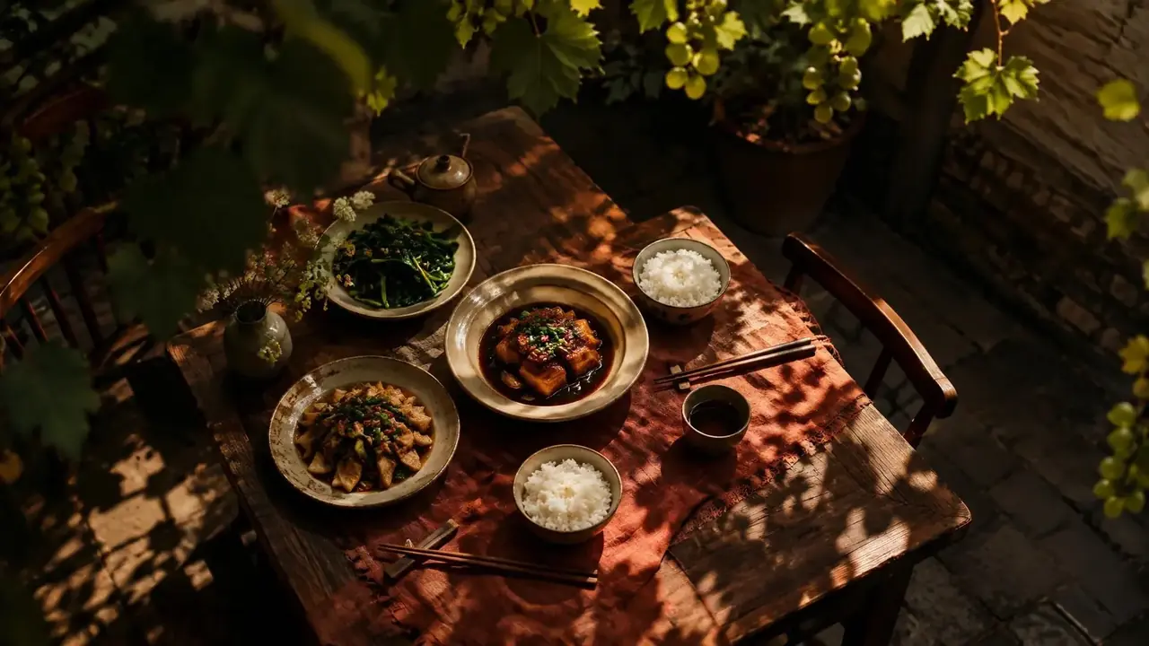 院墙重新粉刷 场景画面 - 黄豆短剧最新