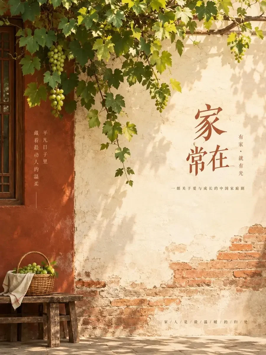 院墙重新粉刷 - 老屋修缮 - 黄豆短剧最新封面
